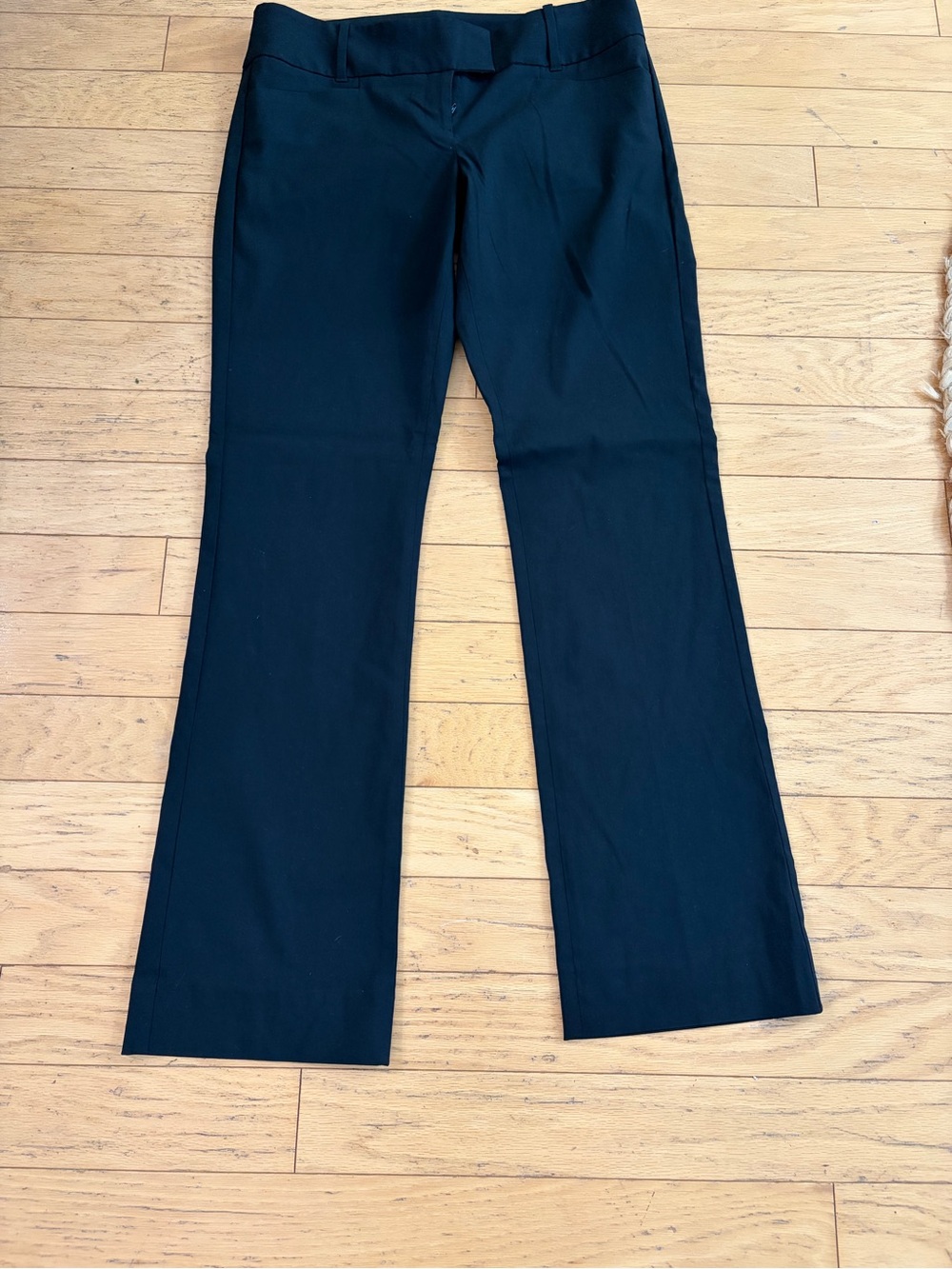 The Limited Women's Black Straight Leg Dress Pants